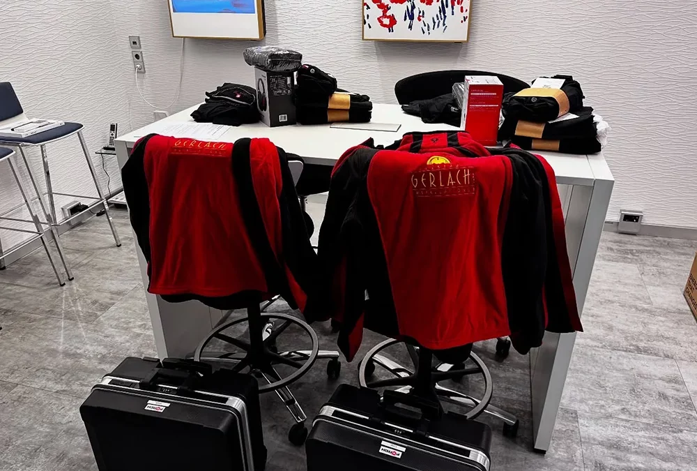 Ausbildungsstart bei GERLACH