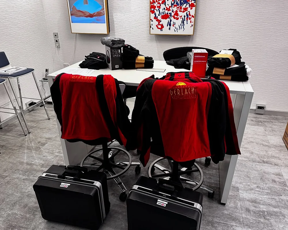 Ausbildungsstart bei Gerlach mit Ausstattung