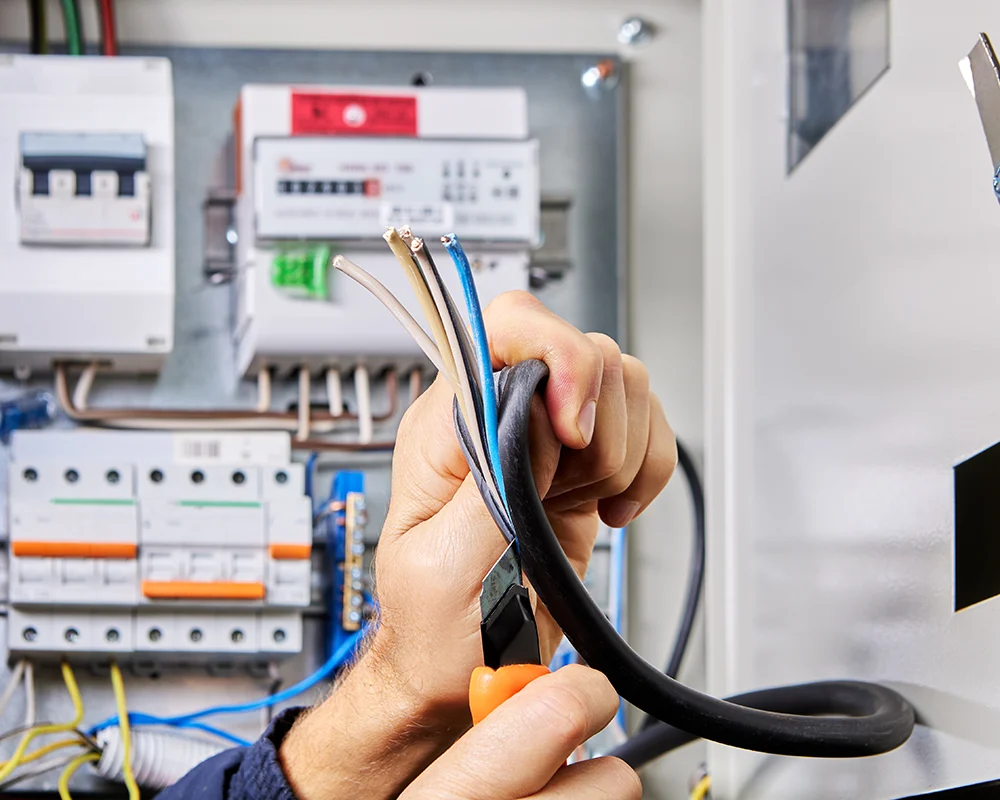 Beispielbild für Elektroinstallationen der Firma Gerlach Gebäudetechnik Eislingen