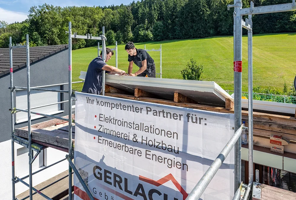 Komplettsanierung eines 70er-Jahre-Hauses