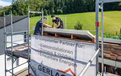 Komplettsanierung eines 70er-Jahre-Hauses