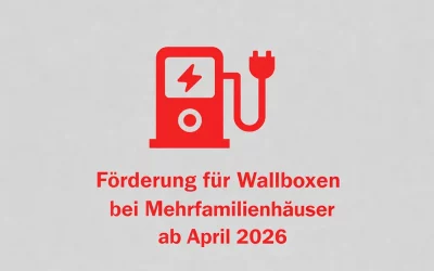 Wallbox-Förderung für Mehrfamilienhäuser